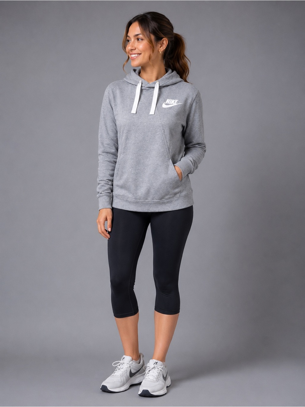 Nike Women’s Gym CLC Funnel Hoodie